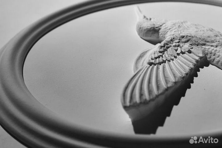 Барельеф / Панно Колибри