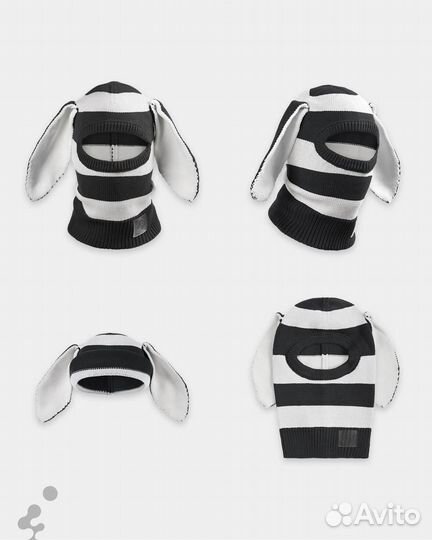 Шапка bunny hat gleb kostin x plohoyparen