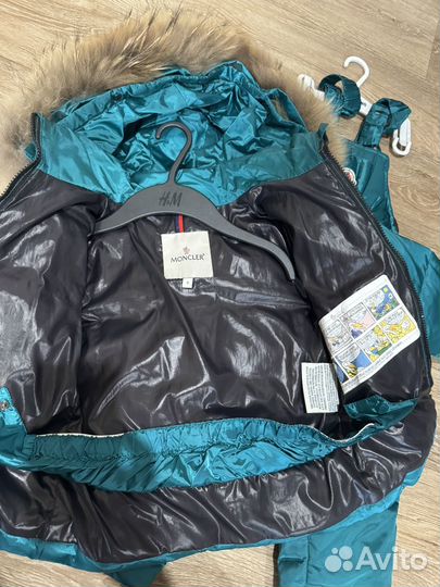 Зимний раздельный комбинезон фирмы monkler