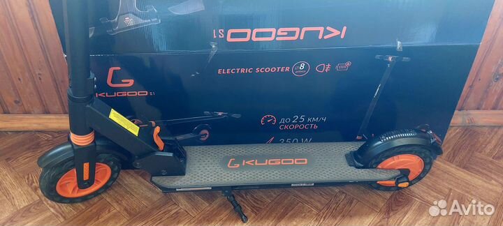 Электросамокат kugoo s1