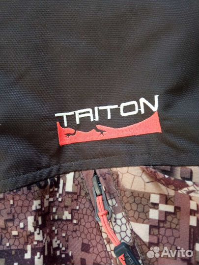 Костюм зимний Горка Triton до -40С мембранный