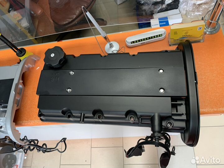 Клапанная крышка алюмин. Лачети Нексия Круз