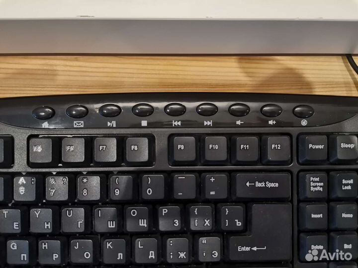 Клавиатура Canyon CNE-ckey2-RU USB