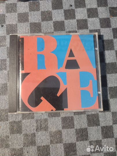 Rage against the machine 