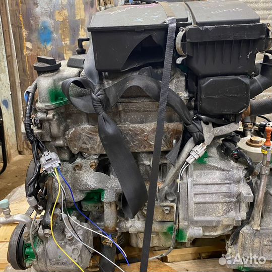 Двигатель suzuki K6A для снегохода