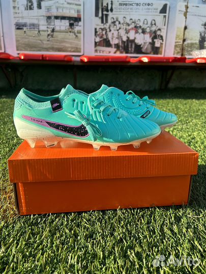 Бутсы nike tiempo