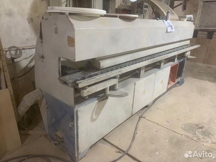 Кромочный станок