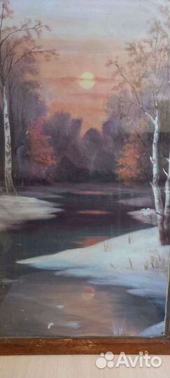 Старинная картина