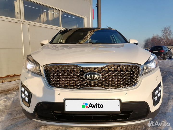 Kia Sorento Prime 3.3 AT, 2016, 121 435 км