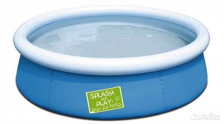 Бассейн надувной