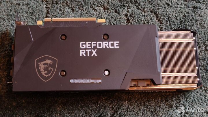 MSI rtx3070 ventus 3x