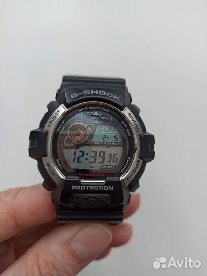 Часы casio g shock gr-8900