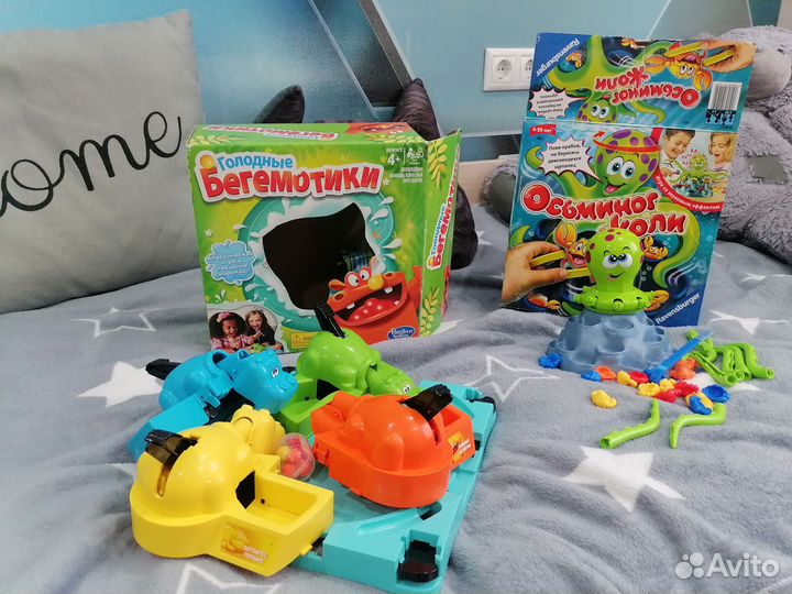 Развивающие игрушки