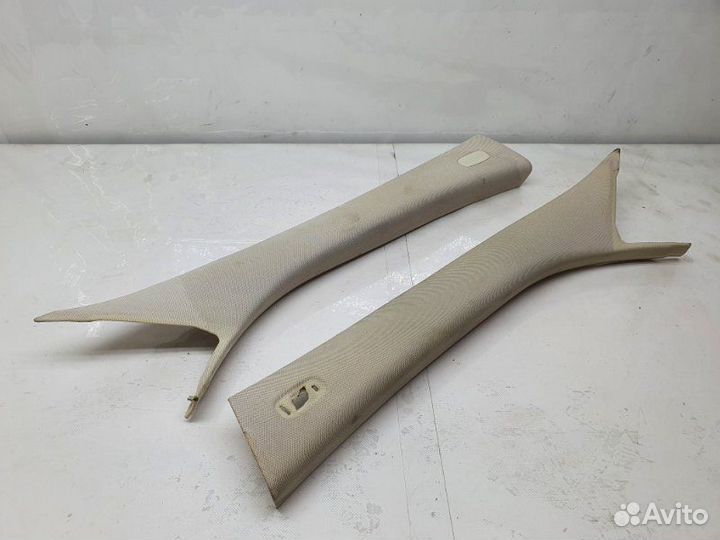 Обшивка салона Mercedes-Benz C W205 2.0 2014