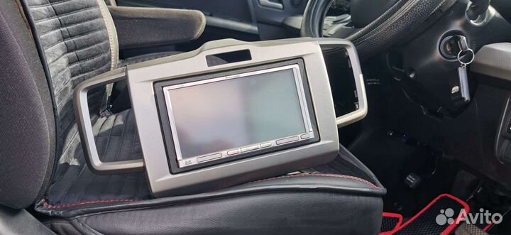 Японская магнитола 2din с хонда фрид