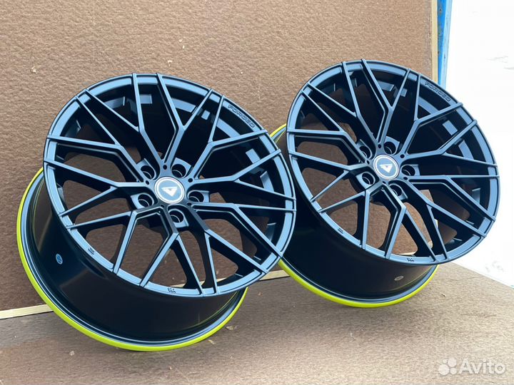 Диски Vorsteiner VF107R18 5-112 hyperграфит наAudi