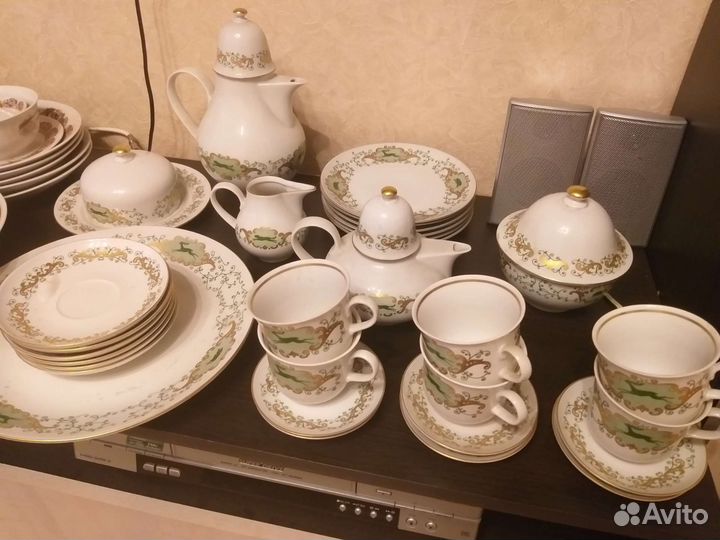 Сервиз чайный