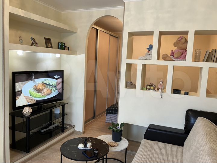 1-к. квартира, 35,3 м², 5/6 эт.