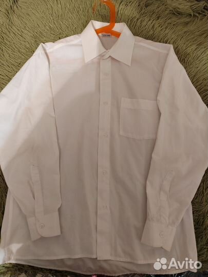Рубашка белая