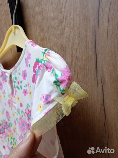 Платье для девочки 104 110