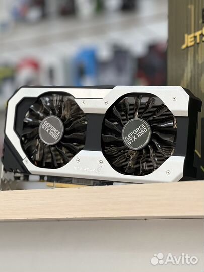 Palit GTX 1060 6GB JetStream / Гарантия, пломба