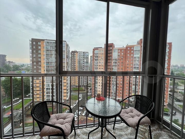 2-к. квартира, 40 м², 12/17 эт.