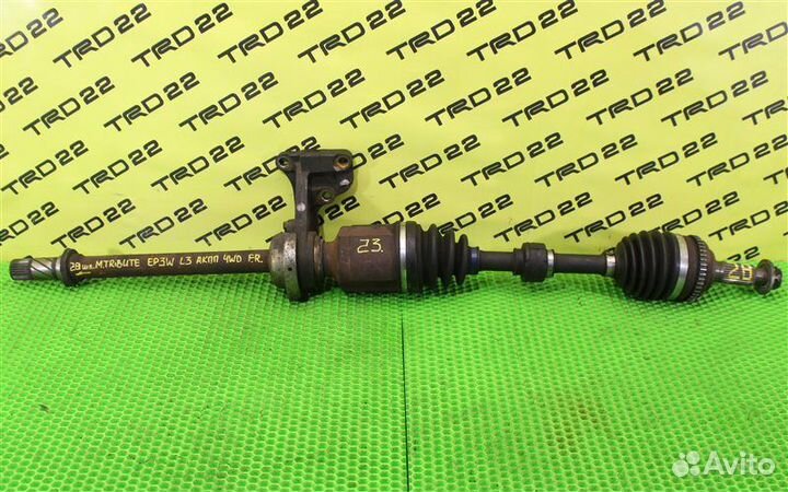 Привод передний правый Mazda Tribute EP3W L3 2004