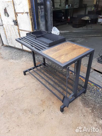 Мангал лофт комплект