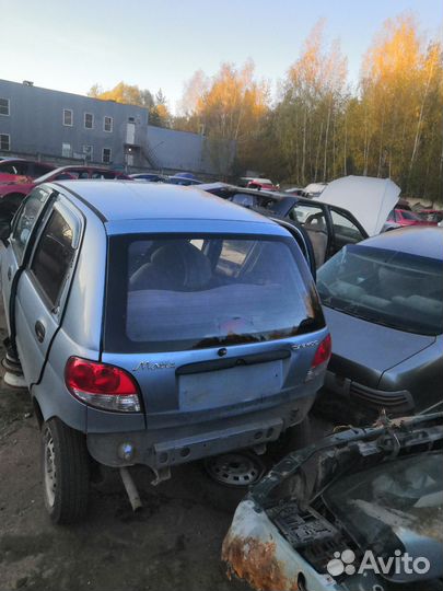 Daewoo matiz 2013 г.в(разбор)