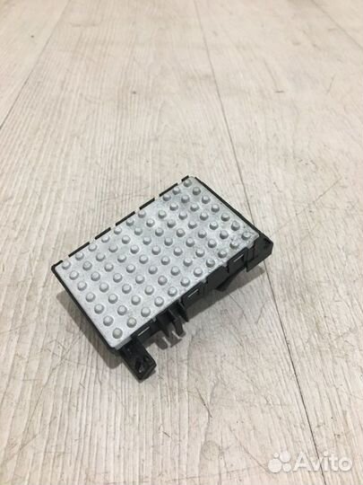 Реостат печки Mercedes Benz S500L W221 M273.961