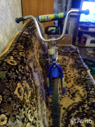 Детский велосипед б.у стелс