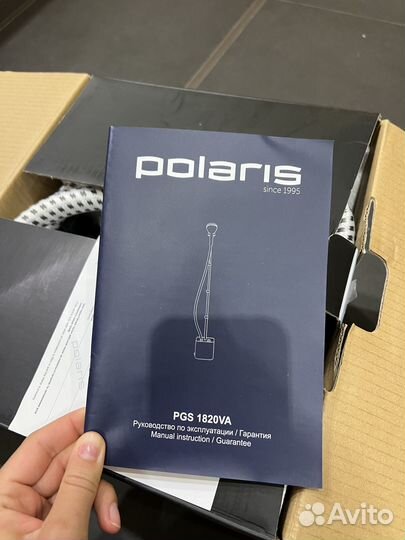 Вертикальный отпариватель Polaris
