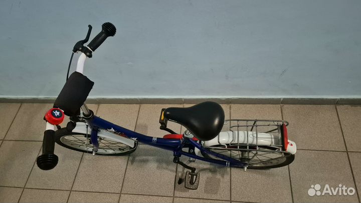 Велосипед puky ZL 18-1 Alu Capitan Sharky