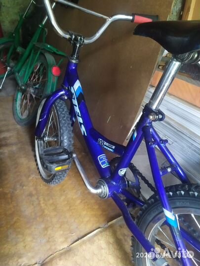 Детский велосипед