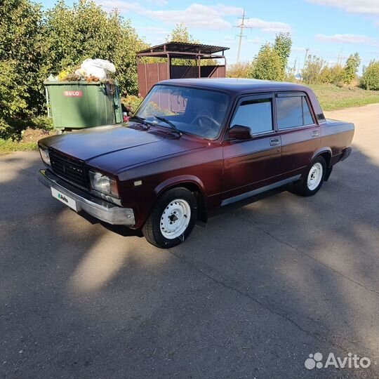 ВАЗ 2107 1.6 МТ, 2005, 80 000 км