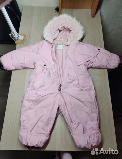 Комбинезон зимний Kerry 74-80