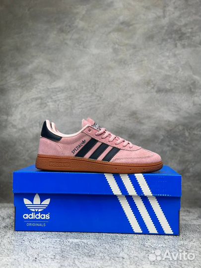 Кеды Adidas Spezial розовые арт:436