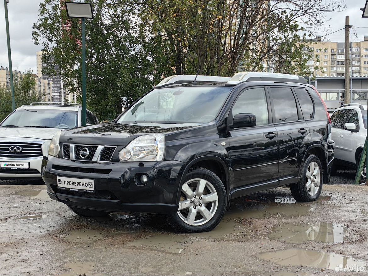 Nissan X-Trail 2.0 CVT, 2010, 374 000 км