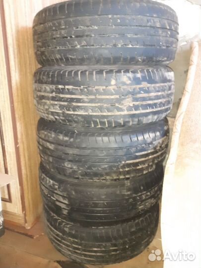 Продам шины б/у,зима,лето R15 185/55/15