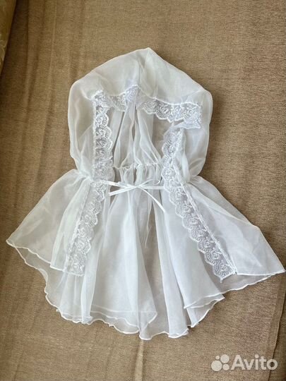 Платок на голову для цервки на крестины