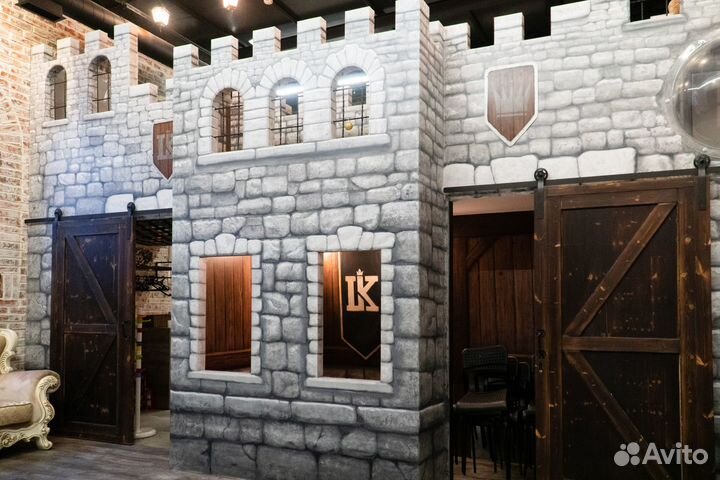 Аренда двухуровневого лофта