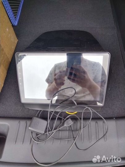 Автомагнитола на hyundai ix35