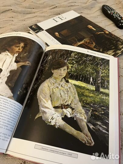 Коллекция книг Великие художники 50 шт