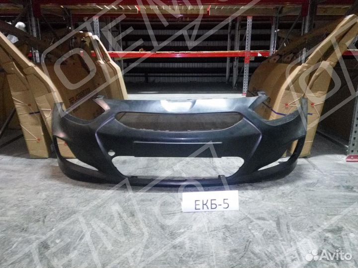 Бампер передний Hyundai Solaris