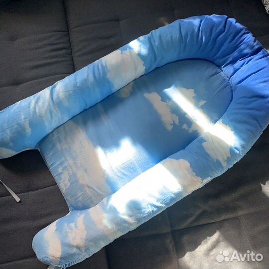 Гнездышко Кокон для новорожденных