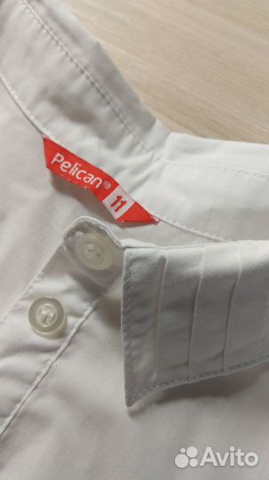 Блузка с коротким рукавом для девочки