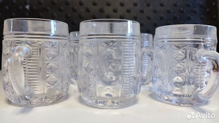 Хрустальные стаканы СССР