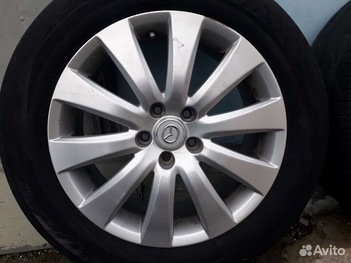 Колеса на Мазду CX 7