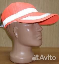 Бейсболка зимняя Дорожник, оранжевая, лимонная