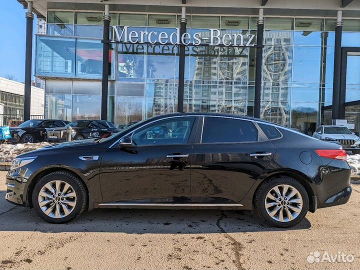 Kia Optima 2.0 AT, 2016, 84 100 км